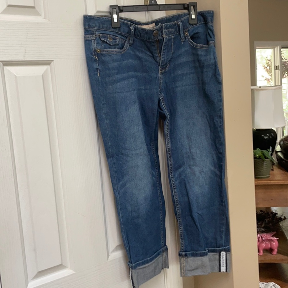 Banana Republic Capris- Size 6/28